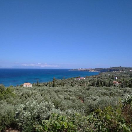 Villa Aggeliki House 3 à Kómboi Extérieur photo