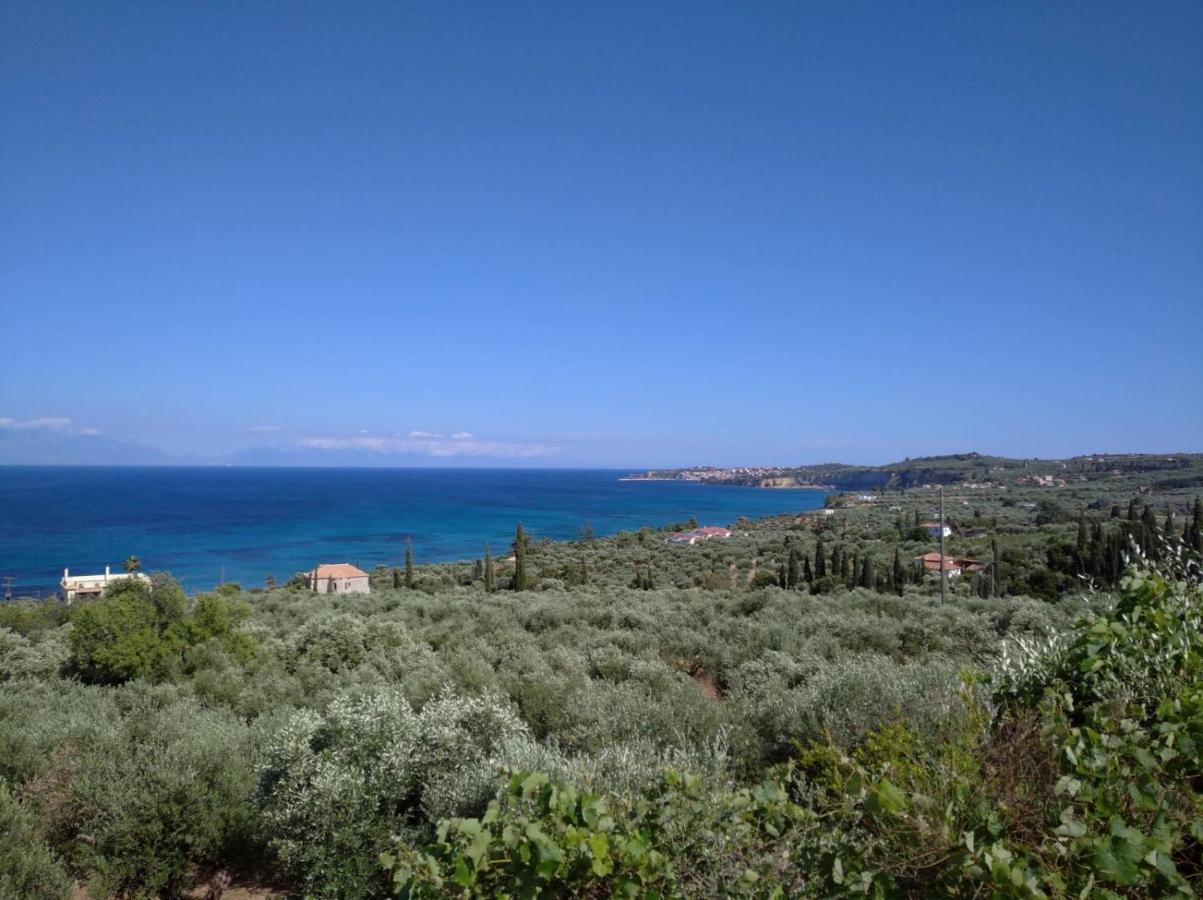 Villa Aggeliki House 3 à Kómboi Extérieur photo