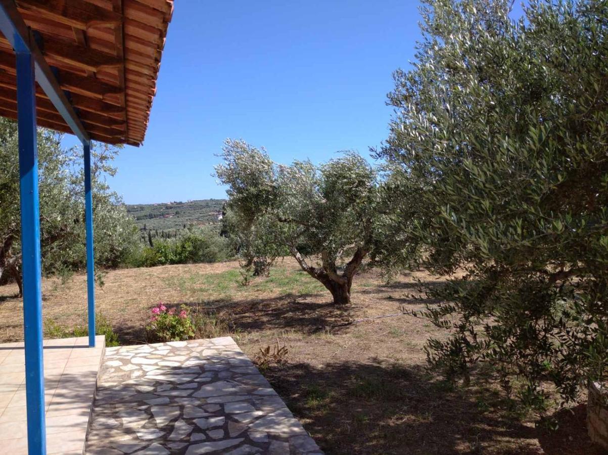 Villa Aggeliki House 3 à Kómboi Extérieur photo