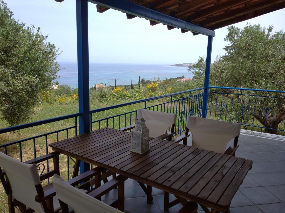 Villa Aggeliki House 3 à Kómboi Extérieur photo